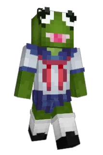 KingFenus Minecraft avatar full body