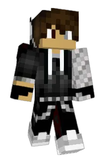 KingFero Minecraft avatar full body