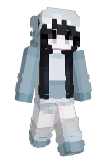 KingFishWang Minecraft avatar full body