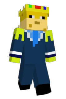 KingFish_longest Minecraft avatar full body