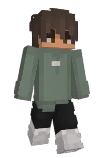 KingFissh Minecraft avatar full body