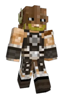 KingFjord Minecraft avatar full body