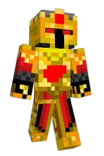 KingFleer Minecraft avatar full body