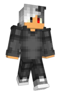 KingFlowy Minecraft avatar full body