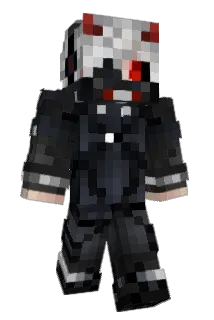 KingFluffy43 Minecraft avatar full body