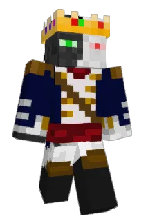 KingFood23 Minecraft avatar full body