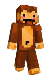 KingForAReason Minecraft avatar full body