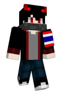 KingFordzz Minecraft avatar full body