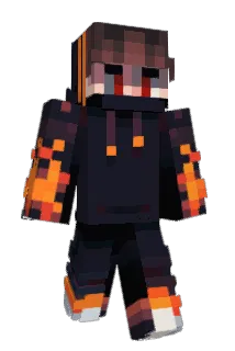 KingFox25 Minecraft avatar full body