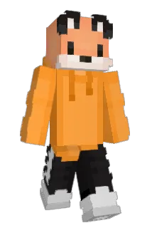 KingFoxGames Minecraft avatar full body