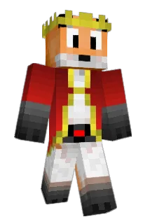 KingFoxGaming Minecraft avatar full body