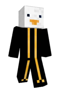 KingFranz Minecraft avatar full body