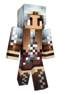 KingFries Minecraft avatar full body