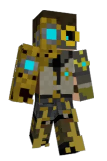 KingFromBelow Minecraft avatar full body