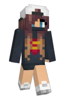 KingGC Minecraft avatar full body