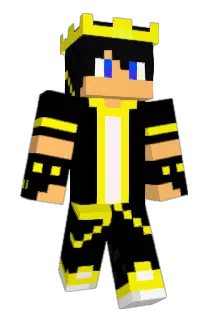 KingGamer99 Minecraft avatar full body