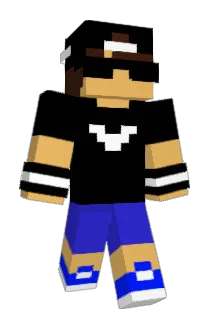 KingGamer_PVP Minecraft avatar full body