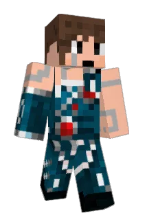 KingGargwa Minecraft avatar full body