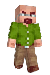 KingGavin Minecraft avatar full body