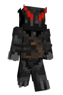 KingGeedorah69 Minecraft avatar full body