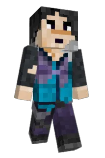 KingGerardo Minecraft avatar full body
