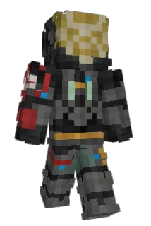 KingGhidora15 Minecraft avatar full body