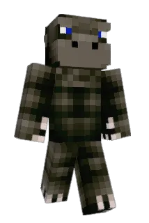 KingGhidorah1 Minecraft avatar full body