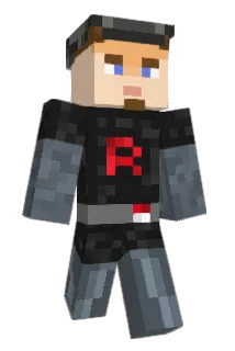 KingGiles Minecraft avatar full body