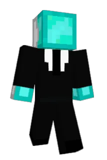 KingGoldenEye Minecraft avatar full body