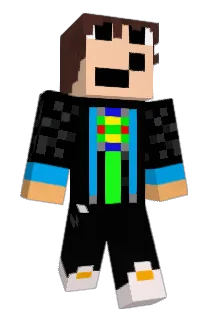 KingGomme Minecraft avatar full body