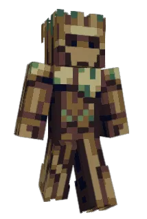 KingGroot11 Minecraft avatar full body