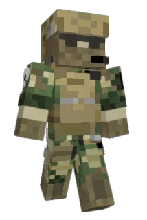 KingGuy57 Minecraft avatar full body