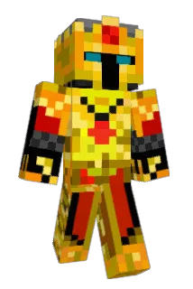 KingHYPERION123 Minecraft avatar full body