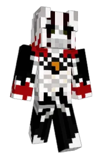 KingHaki Minecraft avatar full body