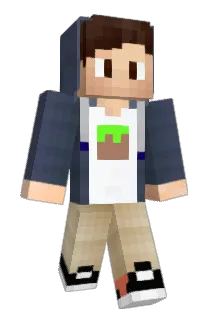 KingHakon Minecraft avatar full body