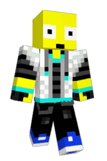 KingHarkinian489 Minecraft avatar full body