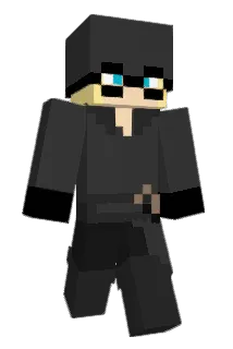 KingHendeles Minecraft avatar full body