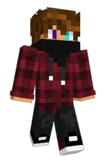 KingHendy Minecraft avatar full body