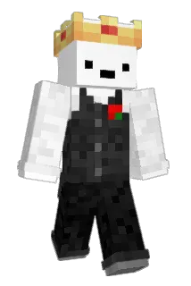 KingHenriii Minecraft avatar full body