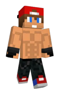 KingHomie Minecraft avatar full body