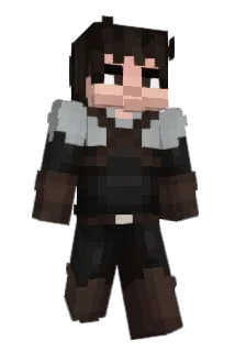 KingHunter70 Minecraft avatar full body