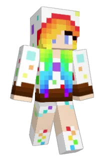 KingIosif Minecraft avatar full body