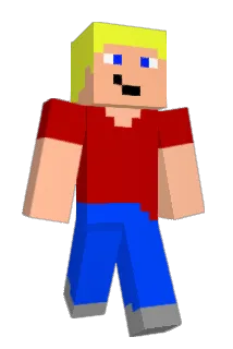 KingIsanac Minecraft avatar full body