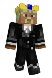 KingJF Minecraft avatar full body