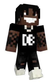 KingJNL1 Minecraft avatar full body