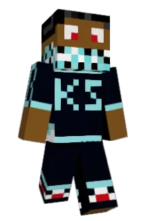 KingJabari77 Minecraft avatar full body