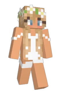 KingJaed Minecraft avatar full body