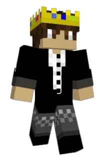 KingJakeLV Minecraft avatar full body