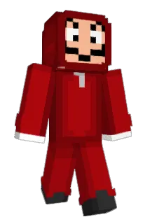 KingJakop Minecraft avatar full body