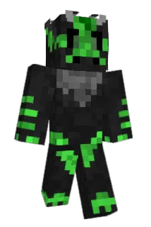 KingJalen Minecraft avatar full body